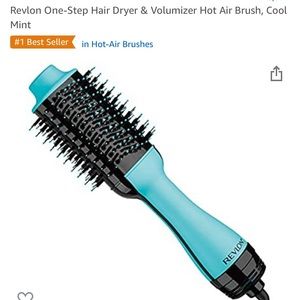 Revlon one step hair dryer